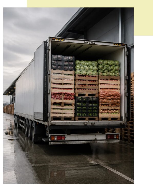 Перевозка плодоовощной продукции в Валуйки по цене от 5323 р. | Агросервис-Вли