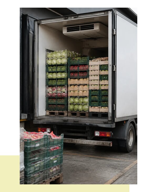Перевозка плодоовощной продукции оптом напрямую в Валуйки